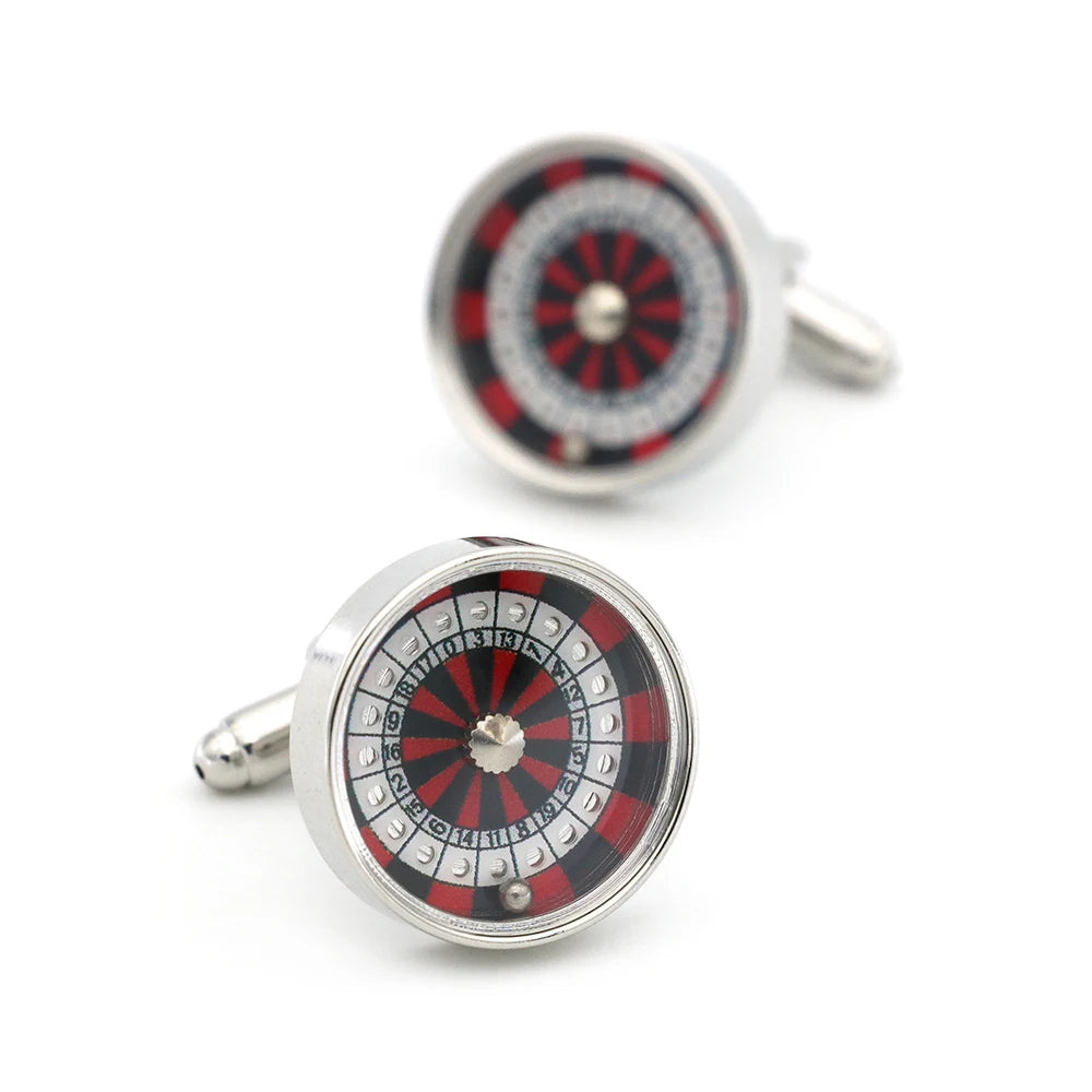 Roulette Cufflinks