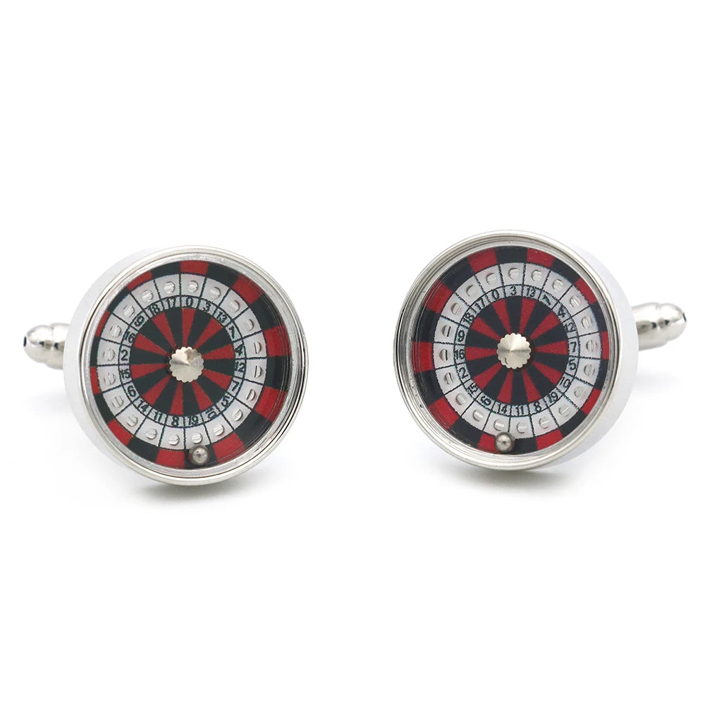 Roulette Cufflinks