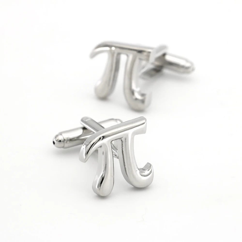 Pi Cufflinks