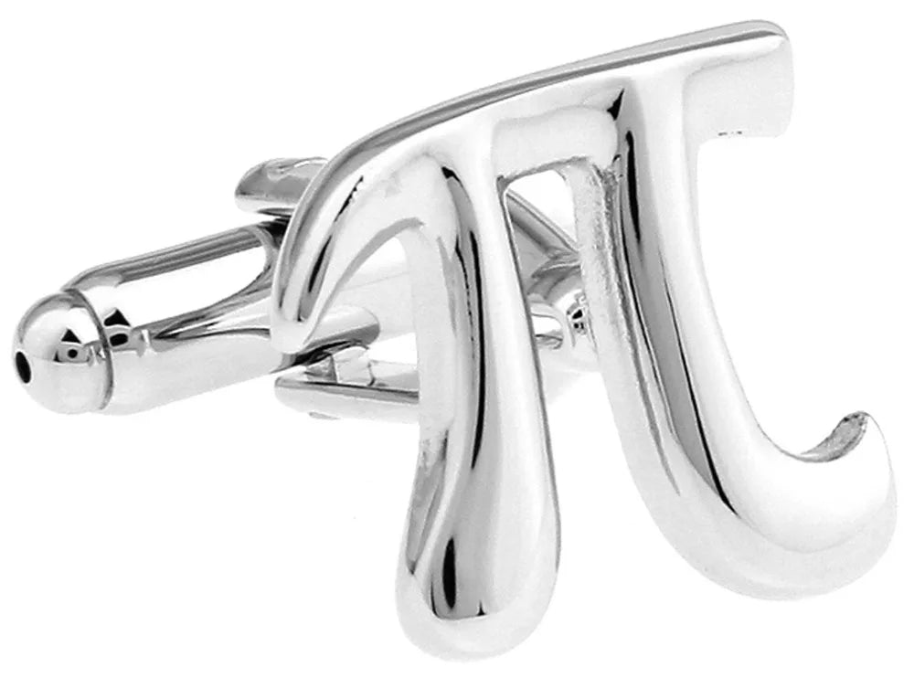 Pi Cufflinks