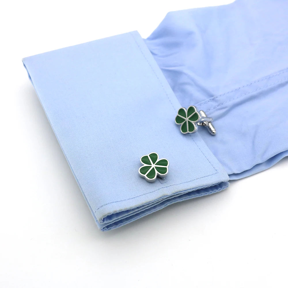 Lucky Clover Cufflinks