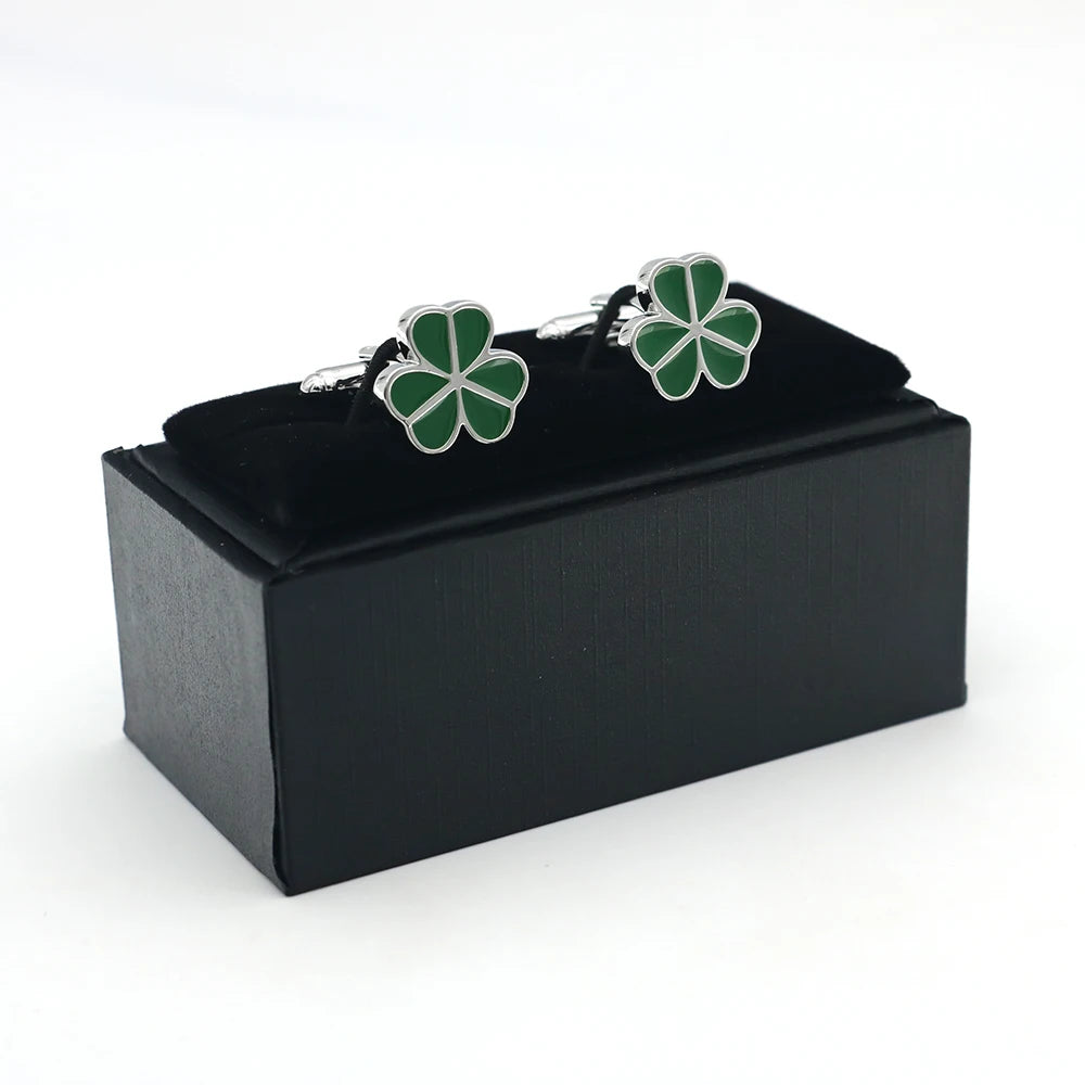 Lucky Clover Cufflinks